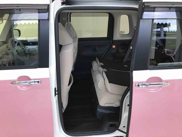 ムーヴキャンバスＸメイクアップリミテッド　ＳＡIII４ＷＤ　スマートアシスト（衝突回避支援）　パノラマモニター　オートライト／エアコン　ハロゲンヘッドランプ　ＬＥＤフォグランプ　両側パワースライドドア　チルトステアリング／シートリフター（秋田県）の中古車