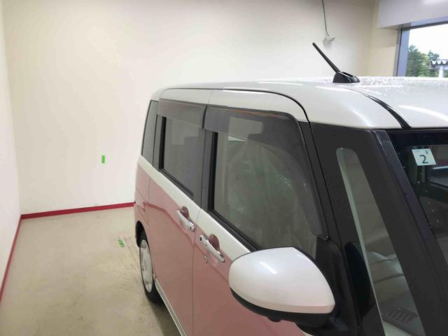 ムーヴキャンバスＸメイクアップリミテッド　ＳＡIII４ＷＤ　スマートアシスト（衝突回避支援）　パノラマモニター　オートライト／エアコン　ハロゲンヘッドランプ　ＬＥＤフォグランプ　両側パワースライドドア　チルトステアリング／シートリフター（秋田県）の中古車