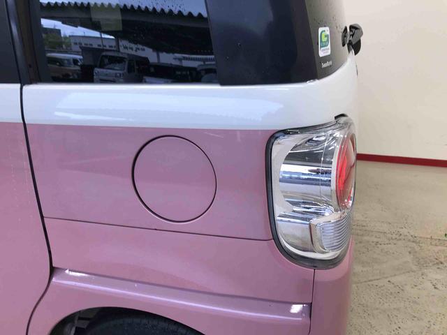 ムーヴキャンバスＸメイクアップリミテッド　ＳＡIII４ＷＤ　スマートアシスト（衝突回避支援）　パノラマモニター　オートライト／エアコン　ハロゲンヘッドランプ　ＬＥＤフォグランプ　両側パワースライドドア　チルトステアリング／シートリフター（秋田県）の中古車