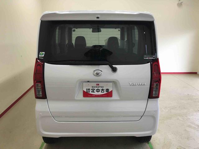 タントＬ４ＷＤ　スマートアシスト（ダイハツ予防安全機能）　オートライト／エアコン　運転席・助手席シートヒーター　電動格納ドアミラー　ＬＥＤヘッドランプ（秋田県）の中古車