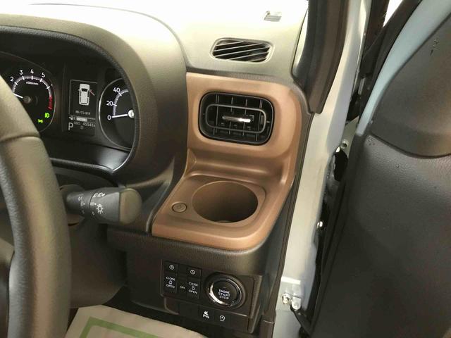 ムーヴキャンバスセオリーＧ４ＷＤ　スマートアシスト（ダイハツ予防安全機能）　サイドエアバッグ　オートライト／エアコン　両側パワースライドドア　運転席・助手席シートヒーター　チルトステアリング／シートリフター　保温カップホルダー（秋田県）の中古車