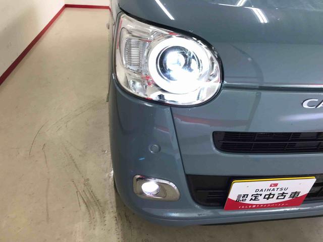 ムーヴキャンバスセオリーＧ４ＷＤ　スマートアシスト（ダイハツ予防安全機能）　サイドエアバッグ　オートライト／エアコン　両側パワースライドドア　運転席・助手席シートヒーター　チルトステアリング／シートリフター　保温カップホルダー（秋田県）の中古車