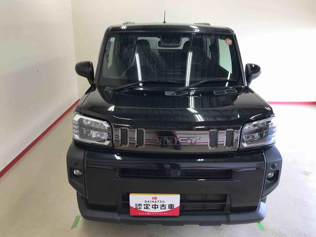 タフトＧターボ４ＷＤ　スマートアシスト（ダイハツ予防安全機能）　サイドエアバッグ　クルーズコントロール　純正ディスプレーオーディオ／バックカメラ　オートライト／エアコン　運転席・助手席シートヒーター（秋田県）の中古車