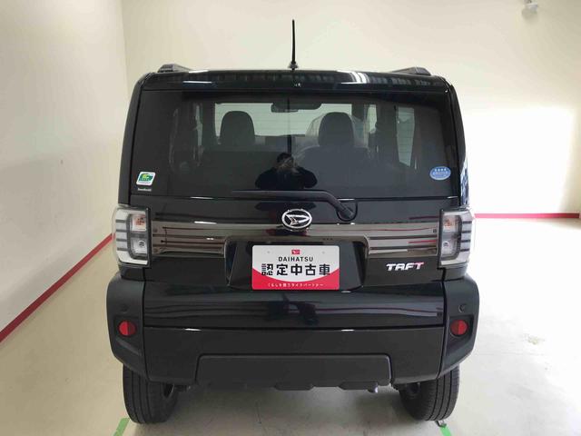 タフトＧターボ４ＷＤ　スマートアシスト（ダイハツ予防安全機能）　サイドエアバッグ　クルーズコントロール　純正ディスプレーオーディオ／バックカメラ　オートライト／エアコン　運転席・助手席シートヒーター（秋田県）の中古車