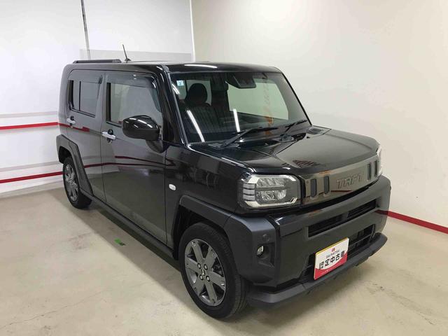 タフトＧターボ４ＷＤ　スマートアシスト（ダイハツ予防安全機能）　サイドエアバッグ　クルーズコントロール　純正ディスプレーオーディオ／バックカメラ　オートライト／エアコン　運転席・助手席シートヒーター（秋田県）の中古車
