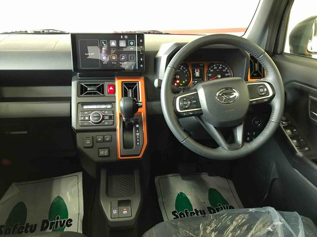 タフトＧターボ４ＷＤ　スマートアシスト（ダイハツ予防安全機能）　サイドエアバッグ　クルーズコントロール　純正ディスプレーオーディオ／バックカメラ　オートライト／エアコン　運転席・助手席シートヒーター（秋田県）の中古車