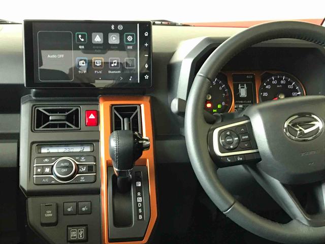 タフトＧターボ４ＷＤ　スマートアシスト（ダイハツ予防安全機能）　サイドエアバッグ　クルーズコントロール　純正ディスプレーオーディオ／バックカメラ　オートライト／エアコン　運転席・助手席シートヒーター（秋田県）の中古車