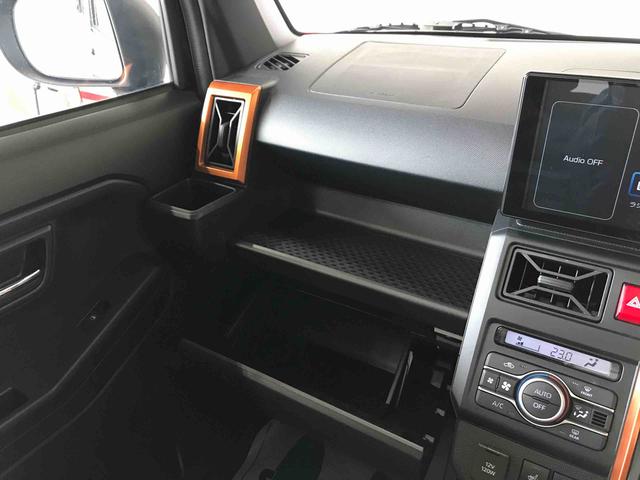 タフトＧターボ４ＷＤ　スマートアシスト（ダイハツ予防安全機能）　サイドエアバッグ　クルーズコントロール　純正ディスプレーオーディオ／バックカメラ　オートライト／エアコン　運転席・助手席シートヒーター（秋田県）の中古車