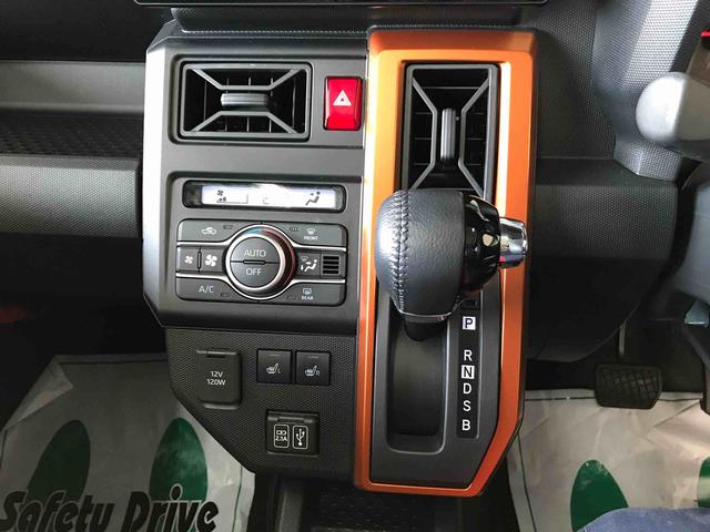 タフトＧターボ４ＷＤ　スマートアシスト（ダイハツ予防安全機能）　サイドエアバッグ　クルーズコントロール　純正ディスプレーオーディオ／バックカメラ　オートライト／エアコン　運転席・助手席シートヒーター（秋田県）の中古車