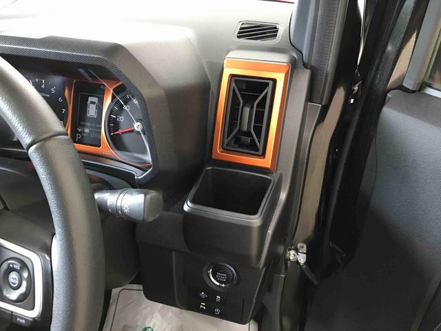 タフトＧターボ４ＷＤ　スマートアシスト（ダイハツ予防安全機能）　サイドエアバッグ　クルーズコントロール　純正ディスプレーオーディオ／バックカメラ　オートライト／エアコン　運転席・助手席シートヒーター（秋田県）の中古車