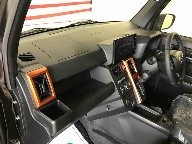 タフトＧターボ４ＷＤ　スマートアシスト（ダイハツ予防安全機能）　サイドエアバッグ　クルーズコントロール　純正ディスプレーオーディオ／バックカメラ　オートライト／エアコン　運転席・助手席シートヒーター（秋田県）の中古車