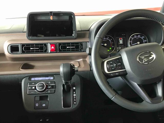 ムーヴキャンバスセオリーＧ４ＷＤ　スマートアシスト（ダイハツ予防安全機能）　オートライト／エアコン　両側パワースライドドア　運転席・助手席シートヒーター　バックカメラ　保温機能付きカップホルダー（秋田県）の中古車