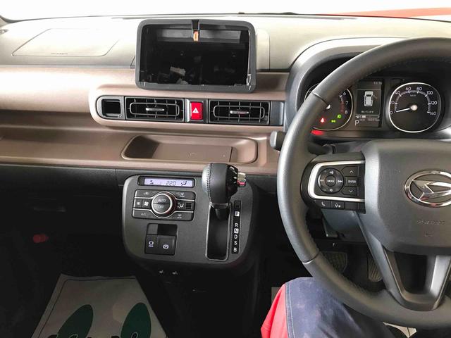 ムーヴキャンバスセオリーＧ４ＷＤ　スマートアシスト（ダイハツ予防安全機能）　オートライト／エアコン　両側パワースライドドア　運転席・助手席シートヒーター　バックカメラ　保温機能付きカップホルダー（秋田県）の中古車