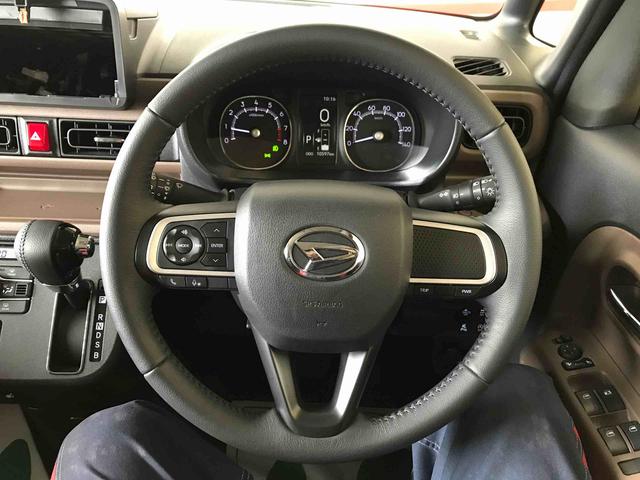 ムーヴキャンバスセオリーＧ４ＷＤ　スマートアシスト（ダイハツ予防安全機能）　オートライト／エアコン　両側パワースライドドア　運転席・助手席シートヒーター　バックカメラ　保温機能付きカップホルダー（秋田県）の中古車