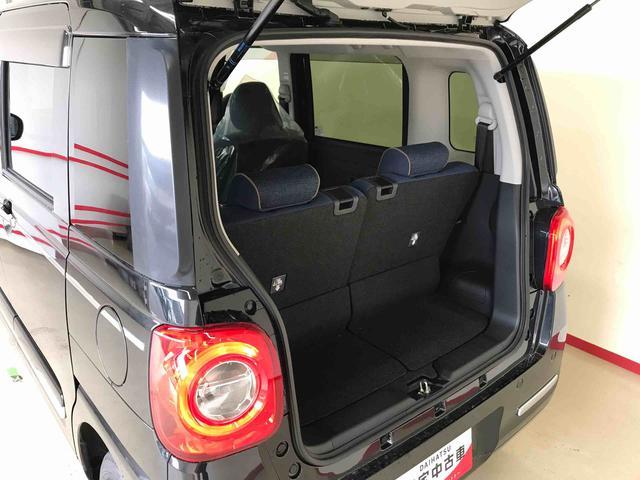 ムーヴキャンバスセオリーＧ４ＷＤ　スマートアシスト（ダイハツ予防安全機能）　オートライト／エアコン　両側パワースライドドア　運転席・助手席シートヒーター　バックカメラ　保温機能付きカップホルダー（秋田県）の中古車