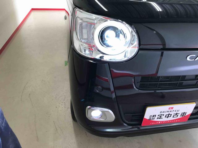 ムーヴキャンバスセオリーＧ４ＷＤ　スマートアシスト（ダイハツ予防安全機能）　オートライト／エアコン　両側パワースライドドア　運転席・助手席シートヒーター　バックカメラ　保温機能付きカップホルダー（秋田県）の中古車