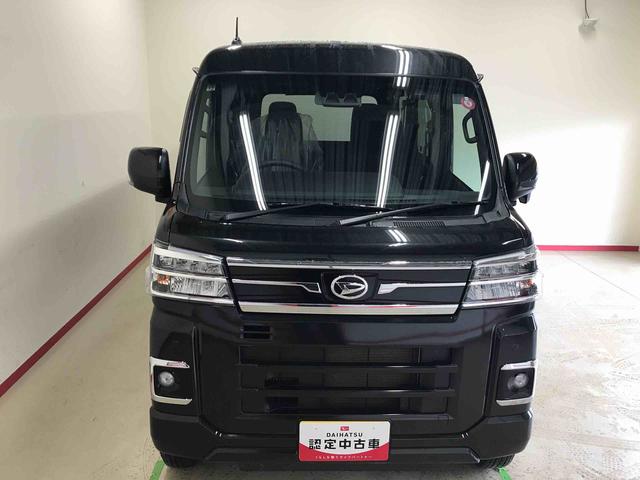 アトレーＲＳ４ＷＤ　スマートアシスト（ダイハツ予防安全機能）　クルーズコントロール　両側パワースライドドア　電動格納ドアミラー　ＬＥＤヘッドランプ／フォグランプ　バックカメラ　オートライト／エアコン（秋田県）の中古車