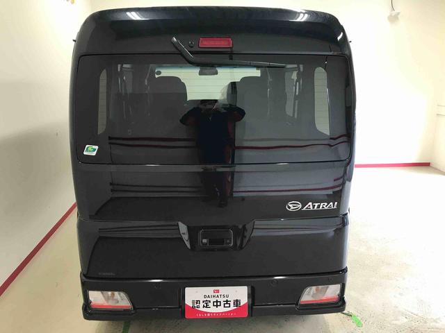 アトレーＲＳ４ＷＤ　スマートアシスト（ダイハツ予防安全機能）　クルーズコントロール　両側パワースライドドア　電動格納ドアミラー　ＬＥＤヘッドランプ／フォグランプ　バックカメラ　オートライト／エアコン（秋田県）の中古車