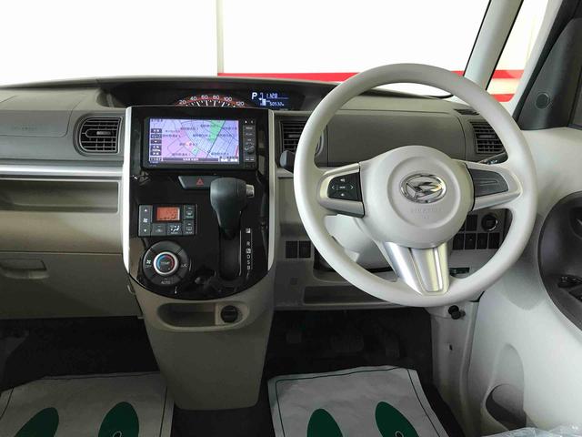 タントＸ　ＳＡII４ＷＤ、純正ナビ、オートエアコン、オートライト、ハロゲンヘッドライト、助手席側電動スライドドア、ＥＴＣ、社外アルミ、ミラクルオープンドア（秋田県）の中古車