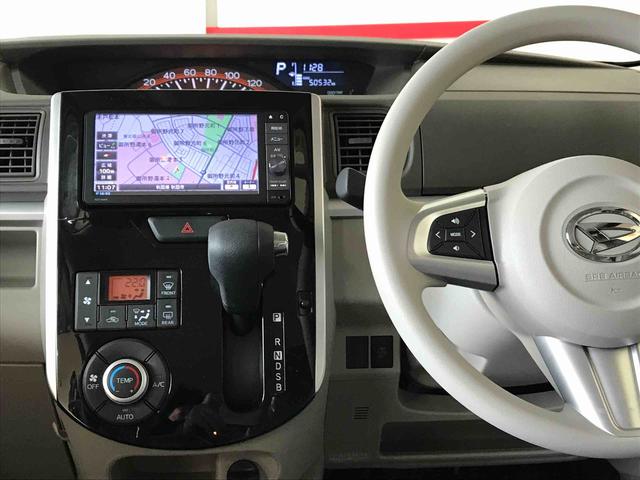 タントＸ　ＳＡII４ＷＤ、純正ナビ、オートエアコン、オートライト、ハロゲンヘッドライト、助手席側電動スライドドア、ＥＴＣ、社外アルミ、ミラクルオープンドア（秋田県）の中古車
