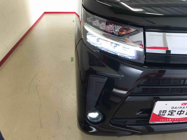 ムーヴカスタム　Ｘリミテッド　ＳＡIII４ＷＤ　オートエアコン／ライト　ＬＥＤヘッドライト／フォグランプ　キーフリーシステム　チルトステアリング　運転席シートリフター　運転席シートヒーター　リモコンエンジンスターター（秋田県）の中古車