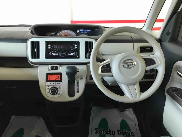 ムーヴキャンバスＧメイクアップリミテッド　ＳＡIII４ＷＤ　スマートアシスト（衝突回避支援）　サイドエアバック　オートライト／エアコン　パノラマモニター　両側パワースライドドア　チルトステアリング　シートリフタ　ＬＥＤヘッドランプ／フォグランプ（秋田県）の中古車