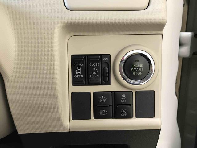 ムーヴキャンバスＧメイクアップリミテッド　ＳＡIII４ＷＤ　スマートアシスト（衝突回避支援）　サイドエアバック　オートライト／エアコン　パノラマモニター　両側パワースライドドア　チルトステアリング　シートリフタ　ＬＥＤヘッドランプ／フォグランプ（秋田県）の中古車