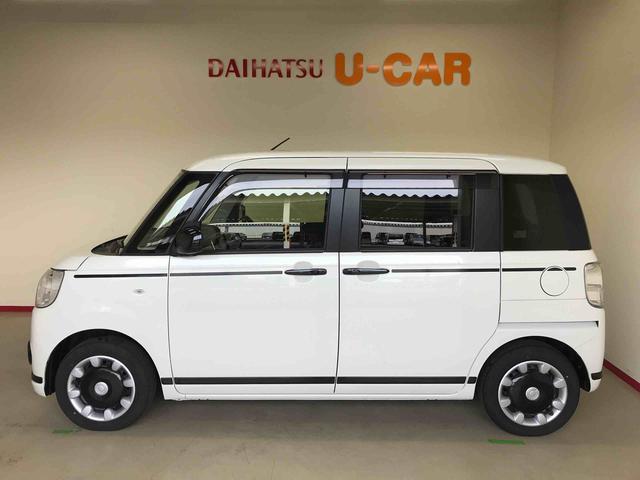 ムーヴキャンバスＧブラックアクセントリミテッド　ＳＡIII４ＷＤ　スマートアシスト（衝突回避支援）　サイドエアバッグ　純正ナビ／パノラマモニター　ドライブレコーダー　両側パワースライドドア　オートライト／エアコン　ＬＥＤヘッドランプ／フォグランプ（秋田県）の中古車