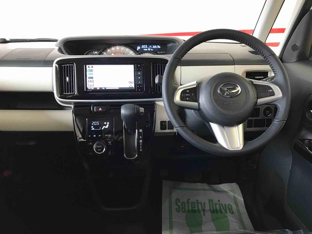 ムーヴキャンバスＧブラックアクセントリミテッド　ＳＡIII４ＷＤ　スマートアシスト（衝突回避支援）　サイドエアバッグ　純正ナビ／パノラマモニター　ドライブレコーダー　両側パワースライドドア　オートライト／エアコン　ＬＥＤヘッドランプ／フォグランプ（秋田県）の中古車