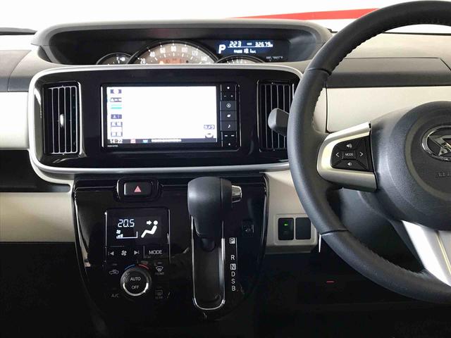 ムーヴキャンバスＧブラックアクセントリミテッド　ＳＡIII４ＷＤ　スマートアシスト（衝突回避支援）　サイドエアバッグ　純正ナビ／パノラマモニター　ドライブレコーダー　両側パワースライドドア　オートライト／エアコン　ＬＥＤヘッドランプ／フォグランプ（秋田県）の中古車