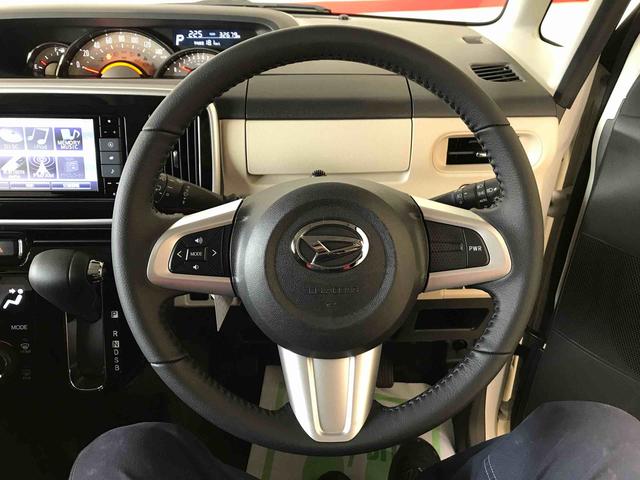 ムーヴキャンバスＧブラックアクセントリミテッド　ＳＡIII４ＷＤ　スマートアシスト（衝突回避支援）　サイドエアバッグ　純正ナビ／パノラマモニター　ドライブレコーダー　両側パワースライドドア　オートライト／エアコン　ＬＥＤヘッドランプ／フォグランプ（秋田県）の中古車