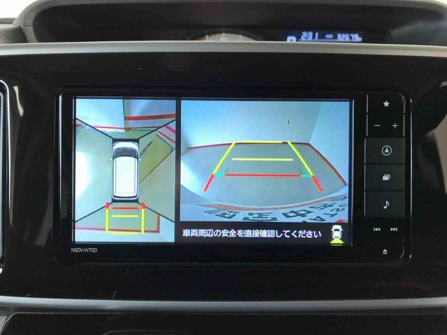 ムーヴキャンバスＧブラックアクセントリミテッド　ＳＡIII４ＷＤ　スマートアシスト（衝突回避支援）　サイドエアバッグ　純正ナビ／パノラマモニター　ドライブレコーダー　両側パワースライドドア　オートライト／エアコン　ＬＥＤヘッドランプ／フォグランプ（秋田県）の中古車