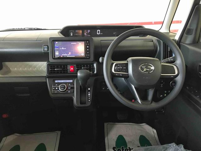 タントＸ４ＷＤ　スマートアシスト（ダイハツ予防安全機能）　純正ナビ／バックカメラ　バックカメラ　ドライブレコーダー　左側パワースライドドア　運転席・助手席シートヒーター　ＬＥＤヘッドランプ／フォグランプ（秋田県）の中古車