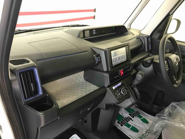 タントＸ４ＷＤ　スマートアシスト（ダイハツ予防安全機能）　純正ナビ／バックカメラ　バックカメラ　ドライブレコーダー　左側パワースライドドア　運転席・助手席シートヒーター　ＬＥＤヘッドランプ／フォグランプ（秋田県）の中古車