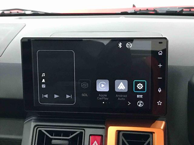 タフトＧターボ４ＷＤ　スマートアシスト（ダイハツ予防安全機能）　スマートフォン連携ディスプレイオーディオ　パノラマモニター　ドライブレコーダー　クルーズコントロール　運転席・助手席シートヒーター（秋田県）の中古車