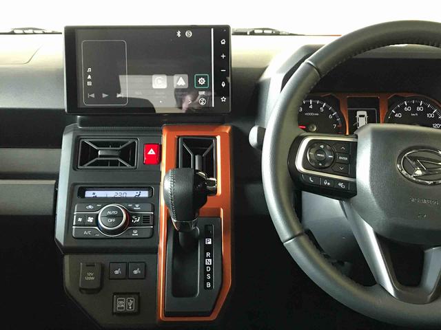 タフトＧターボ４ＷＤ　スマートアシスト（ダイハツ予防安全機能）　スマートフォン連携ディスプレイオーディオ　パノラマモニター　ドライブレコーダー　クルーズコントロール　運転席・助手席シートヒーター（秋田県）の中古車