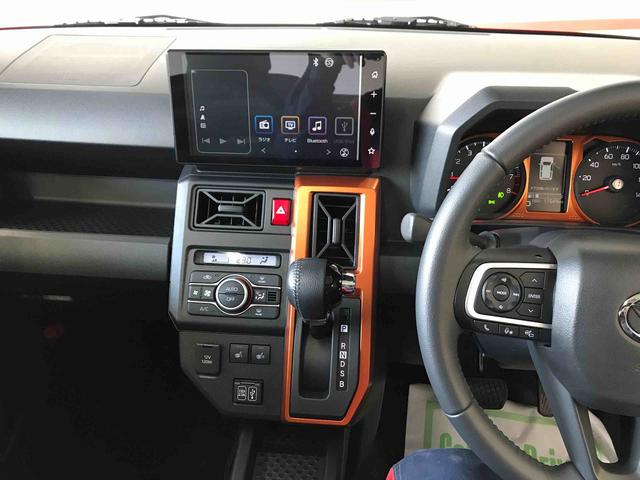タフトＧターボ４ＷＤ　スマートアシスト（ダイハツ予防安全機能）　スマートフォン連携ディスプレイオーディオ　パノラマモニター　ドライブレコーダー　クルーズコントロール　運転席・助手席シートヒーター（秋田県）の中古車