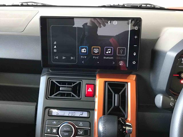 タフトＧターボ４ＷＤ　スマートアシスト（ダイハツ予防安全機能）　スマートフォン連携ディスプレイオーディオ　パノラマモニター　ドライブレコーダー　クルーズコントロール　運転席・助手席シートヒーター（秋田県）の中古車