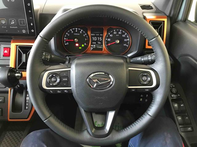 タフトＧターボ４ＷＤ　スマートアシスト（ダイハツ予防安全機能）　スマートフォン連携ディスプレイオーディオ　パノラマモニター　ドライブレコーダー　クルーズコントロール　運転席・助手席シートヒーター（秋田県）の中古車