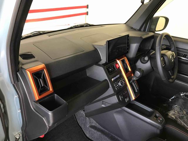 タフトＧターボ４ＷＤ　スマートアシスト（ダイハツ予防安全機能）　スマートフォン連携ディスプレイオーディオ　パノラマモニター　ドライブレコーダー　クルーズコントロール　運転席・助手席シートヒーター（秋田県）の中古車