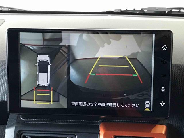タフトＧターボ４ＷＤ　スマートアシスト（ダイハツ予防安全機能）　スマートフォン連携ディスプレイオーディオ　パノラマモニター　ドライブレコーダー　クルーズコントロール　運転席・助手席シートヒーター（秋田県）の中古車