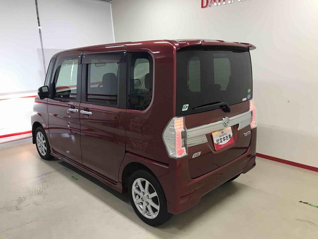 タントカスタムＸ　ＳＡ４ＷＤ　純正ナビ　オートエアコン／ライト　ＬＥＤヘッドライト　ハロゲンフォグランプ　助手席側電動スライドドア　ＥＴＣ　電動格納ドアミラー　ＳＲＳサイドエアバック（秋田県）の中古車