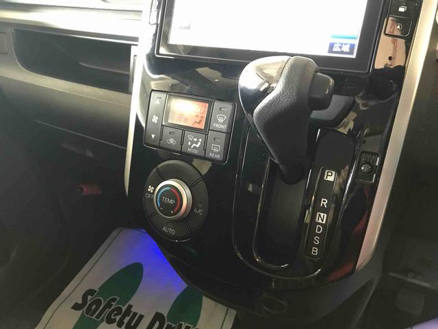 タントカスタムＸ　ＳＡ４ＷＤ　純正ナビ　オートエアコン／ライト　ＬＥＤヘッドライト　ハロゲンフォグランプ　助手席側電動スライドドア　ＥＴＣ　電動格納ドアミラー　ＳＲＳサイドエアバック（秋田県）の中古車