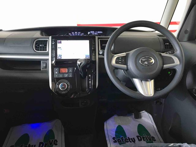 タントカスタムＸ　ＳＡ４ＷＤ　純正ナビ　オートエアコン／ライト　ＬＥＤヘッドライト　ハロゲンフォグランプ　助手席側電動スライドドア　ＥＴＣ　電動格納ドアミラー　ＳＲＳサイドエアバック（秋田県）の中古車