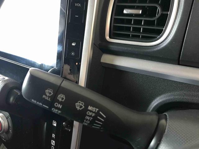 タントカスタムＸ　ＳＡ４ＷＤ　純正ナビ　オートエアコン／ライト　ＬＥＤヘッドライト　ハロゲンフォグランプ　助手席側電動スライドドア　ＥＴＣ　電動格納ドアミラー　ＳＲＳサイドエアバック（秋田県）の中古車