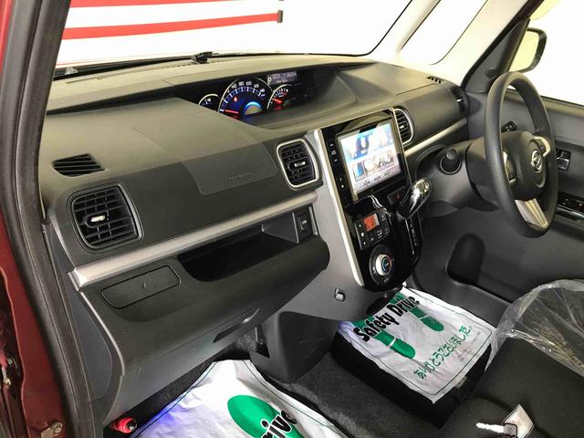 タントカスタムＸ　ＳＡ４ＷＤ　純正ナビ　オートエアコン／ライト　ＬＥＤヘッドライト　ハロゲンフォグランプ　助手席側電動スライドドア　ＥＴＣ　電動格納ドアミラー　ＳＲＳサイドエアバック（秋田県）の中古車