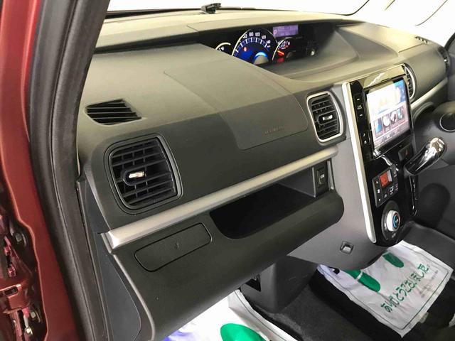 タントカスタムＸ　ＳＡ４ＷＤ　純正ナビ　オートエアコン／ライト　ＬＥＤヘッドライト　ハロゲンフォグランプ　助手席側電動スライドドア　ＥＴＣ　電動格納ドアミラー　ＳＲＳサイドエアバック（秋田県）の中古車