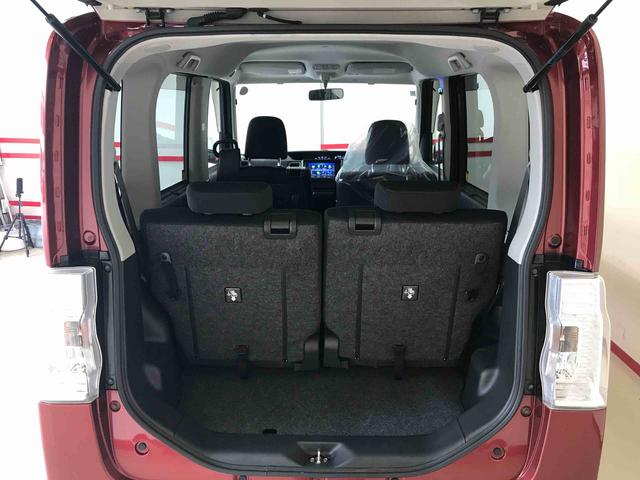 タントカスタムＸ　ＳＡ４ＷＤ　純正ナビ　オートエアコン／ライト　ＬＥＤヘッドライト　ハロゲンフォグランプ　助手席側電動スライドドア　ＥＴＣ　電動格納ドアミラー　ＳＲＳサイドエアバック（秋田県）の中古車