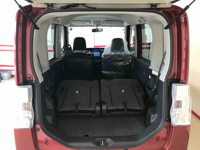 タントカスタムＸ　ＳＡ４ＷＤ　純正ナビ　オートエアコン／ライト　ＬＥＤヘッドライト　ハロゲンフォグランプ　助手席側電動スライドドア　ＥＴＣ　電動格納ドアミラー　ＳＲＳサイドエアバック（秋田県）の中古車