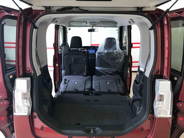 タントカスタムＸ　ＳＡ４ＷＤ　純正ナビ　オートエアコン／ライト　ＬＥＤヘッドライト　ハロゲンフォグランプ　助手席側電動スライドドア　ＥＴＣ　電動格納ドアミラー　ＳＲＳサイドエアバック（秋田県）の中古車